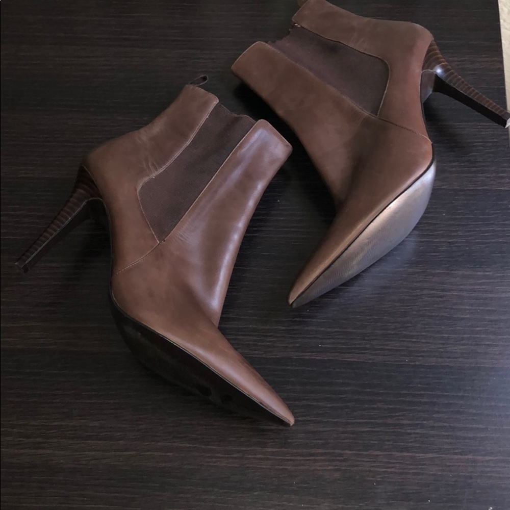 Lauren Ralph Lauren Pointy Boots Sz 9